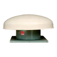RDA SERIES - ROOF EXHAUST AXIAL FAN - DIRECT DRIVEN